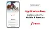 On a testé pour vous “Free”, la nouvelle application officielle de gestion des forfaits Free Mobile