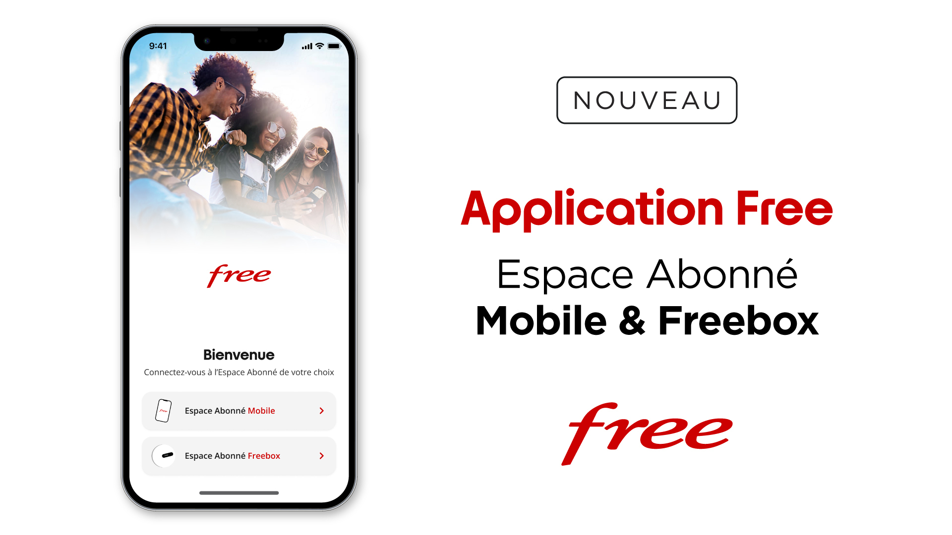 On a testé pour vous "Free", la nouvelle application officielle de