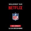 Netflix s’invite sur le terrain de la NFL