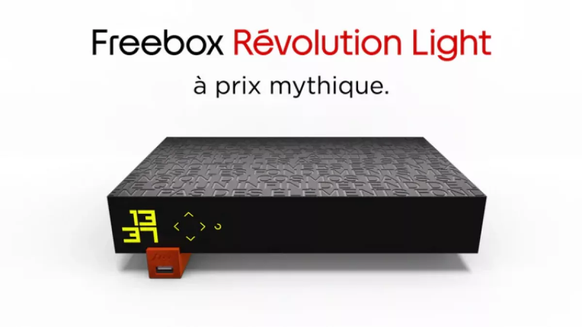 Free va mettre fin à son offre “Série Spéciale” Freebox Révolution Light à 19,99€/mois
