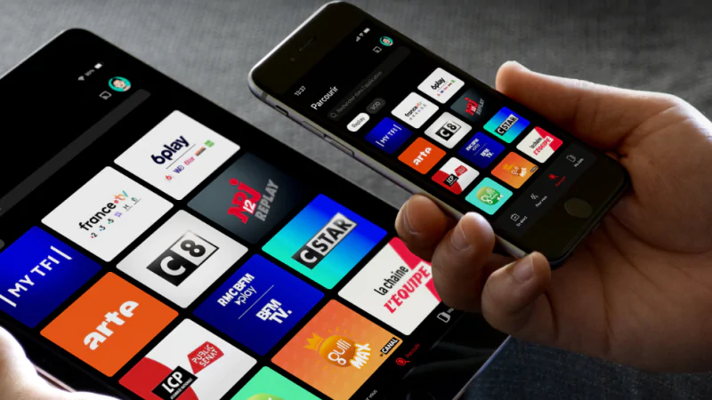 Oqee by Free annonce la disponibilité de Canal+ en Live sur son application Android pour les abonnés Freebox Ultra