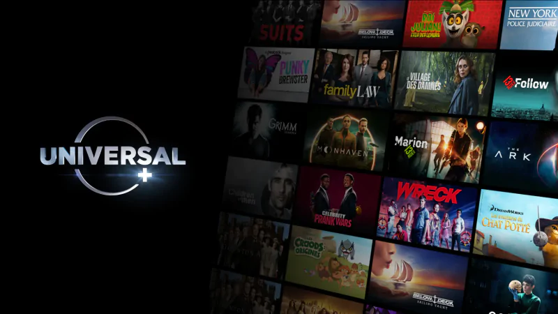 Universal+ annonce une refonte de son bouquet avec une nouvelle chaîne et une évolution, inclus pour beaucoup d’abonnés Freebox