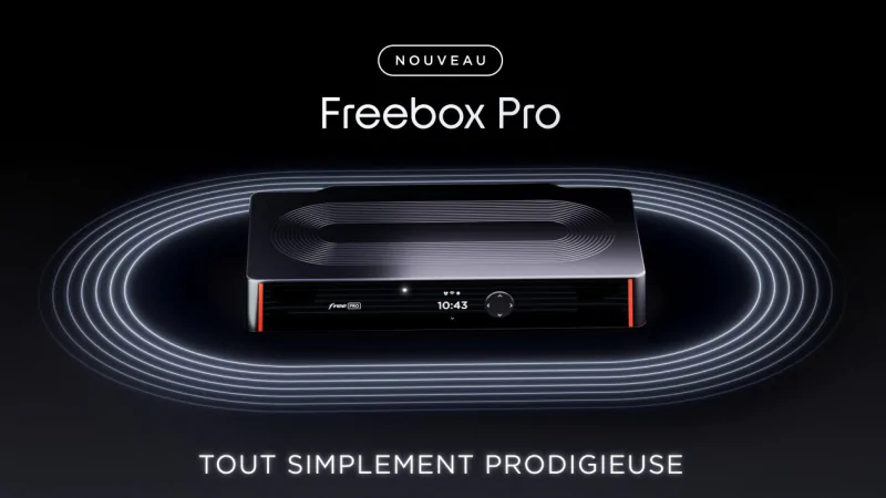 La nouvelle Freebox Pro à fond sur la cybersécurité : IA, firewall et sauvegarde des données… On vous dit tout