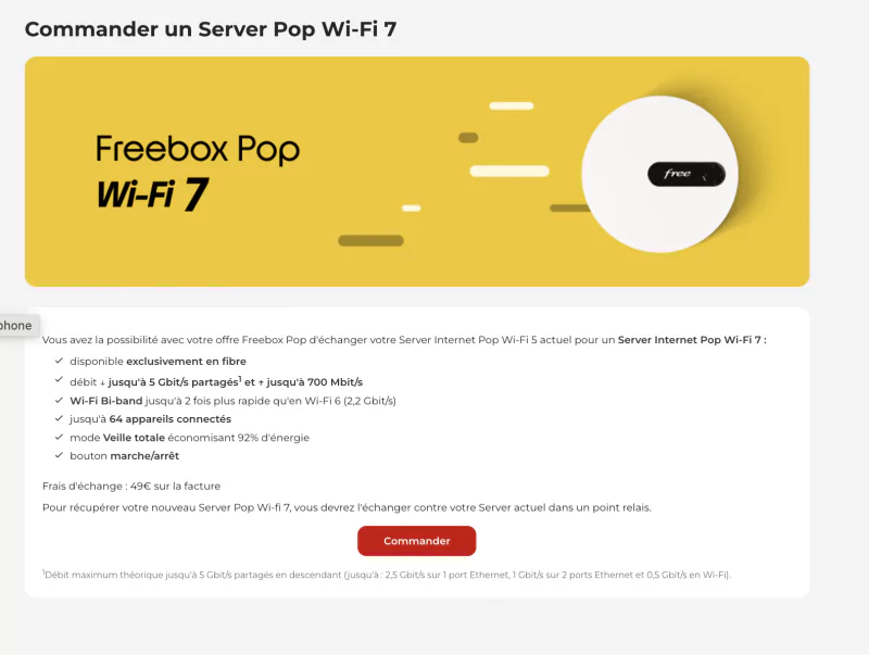 Free dévoile la Freebox Pop S, une nouvelle offre fibre sans télévision