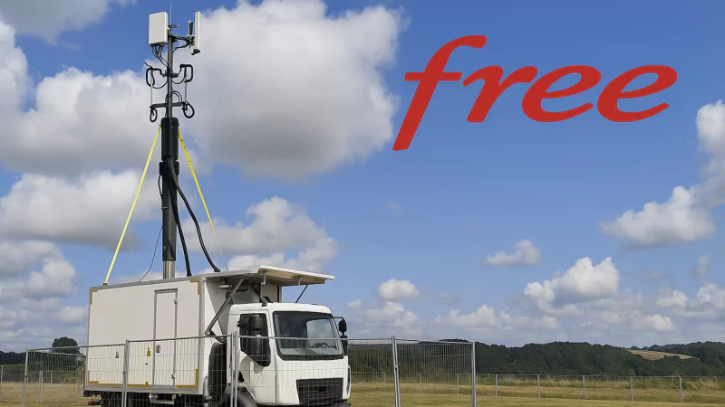 Free va renforcer sa couverture 4G et 5G pour la 1ère fois dans ces 3 festivals de musique