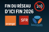 Fin de la 2G en 2026 : ça pousse fort pour un report de 2 ans, Orange campe sur ses positions
