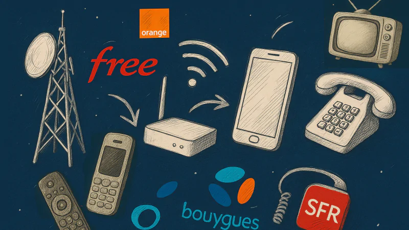 Ca s’est passé chez Free et dans les télécoms : Free lance une nouvelle offre en urgence, Free Mobile frappe fort avec son nouveau réseau…