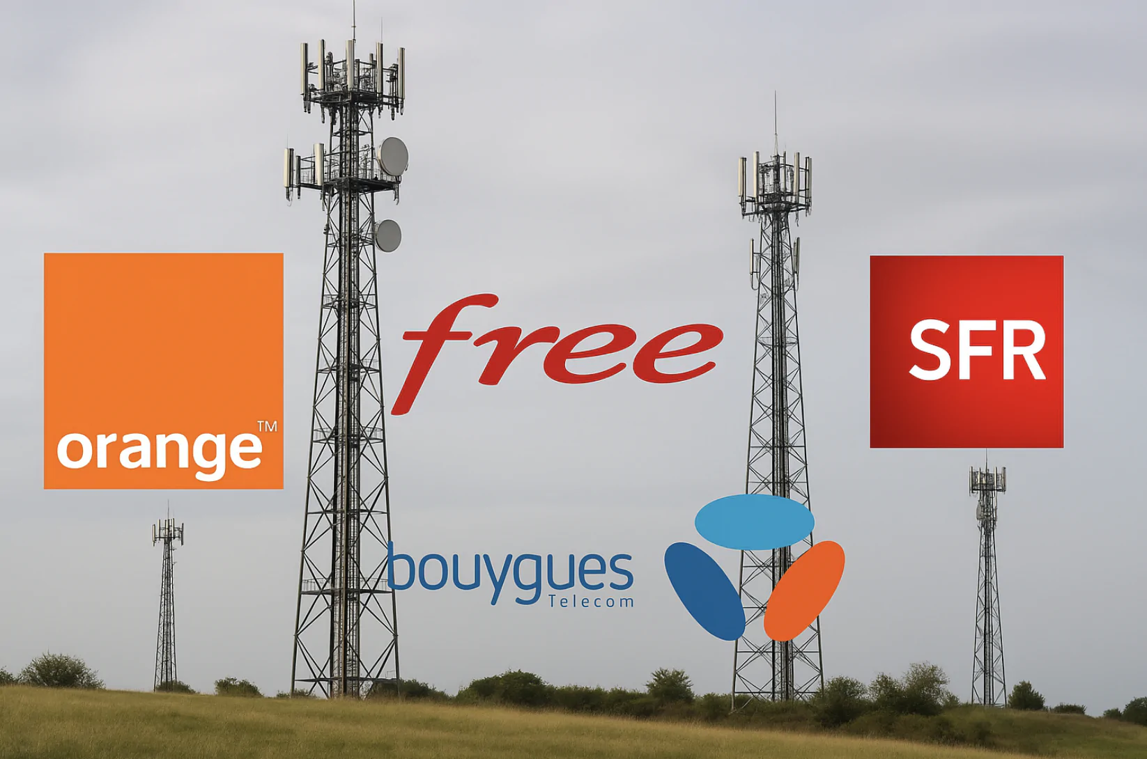 Carte SIM Data 1 Go Valable 12 Mois - Compatible 4G/5G - Multi-réseaux Bouygues, Free, Orange, SFR - Pour IoT, Routeurs, Tablettes