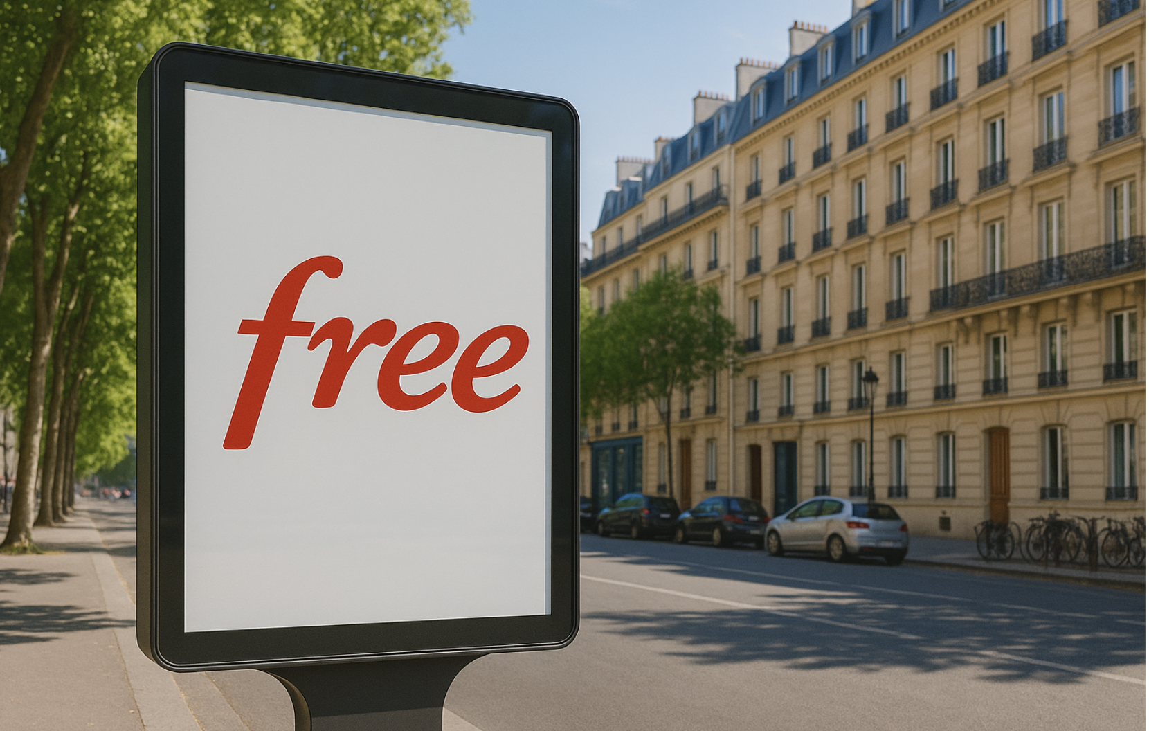 Free annonce diviser par deux son effort d’investissement dans la fibre, et c’est logique