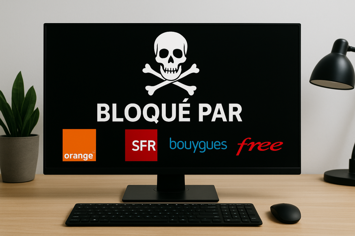Piratage : l’Arcom, Orange, Free, SFR et Bouygues préparent la mise en place d’une mesure controversée pour début 2026