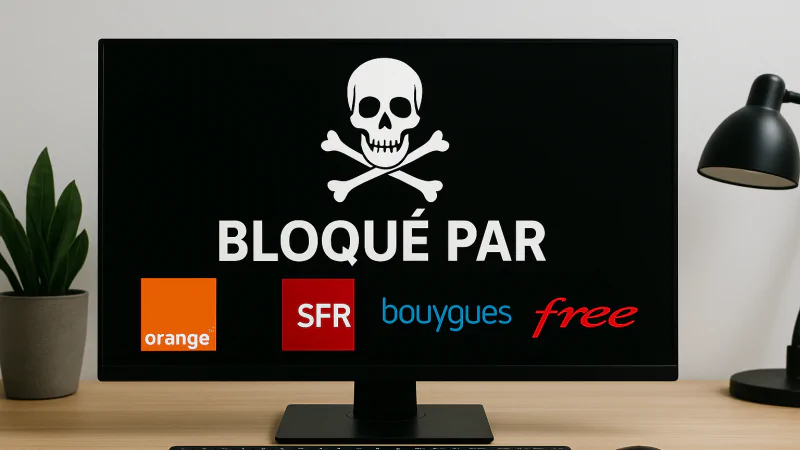 La justice ordonne à Free, Orange, SFR et Bouygues de bloquer un site extrême très visité