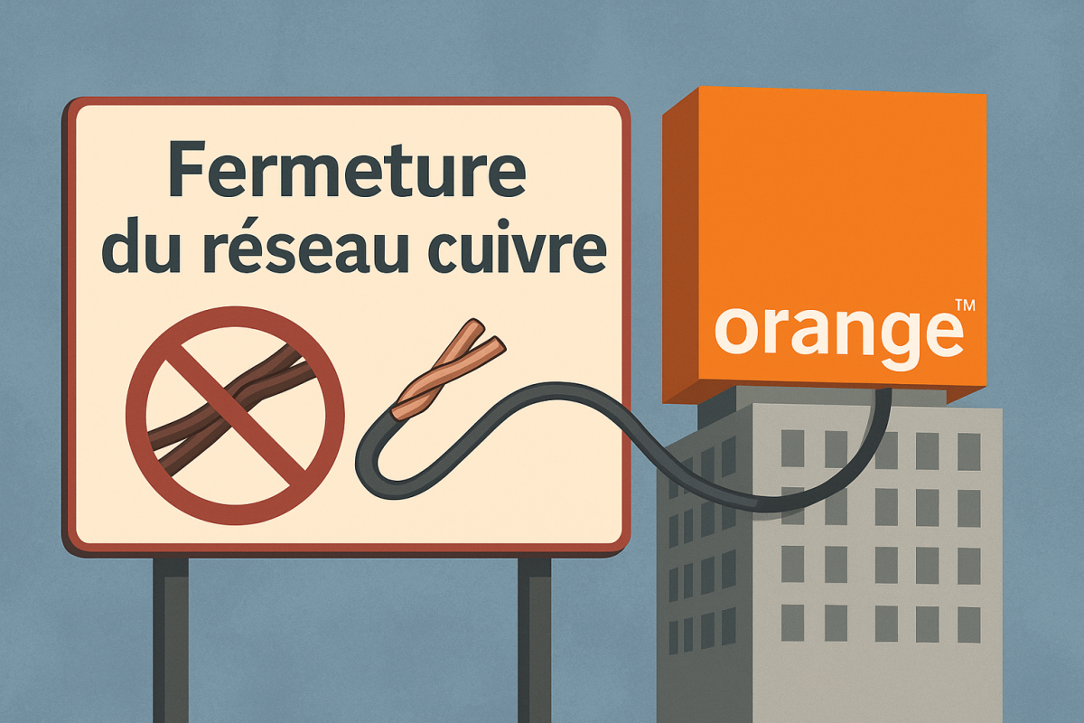 Fermeture du cuivre : l’Avicca accuse Orange de ralentir inutilement la transition vers la fibre