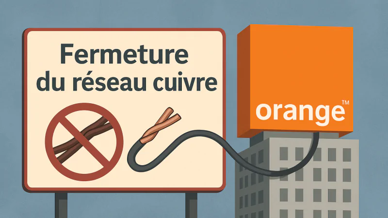 Fermeture du cuivre : l’Avicca accuse Orange de ralentir inutilement la transition vers la fibre