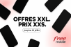 Soldes Free Mobile : de nouvelles « Offres XXL, Prix XXS » sur de nombreux smartphones