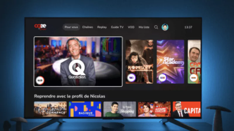 C’est nouveau, Free offre un Player TV Free 4K à ses abonnés Freebox pour regarder la TV sur un 2ème écran pendant 6 mois