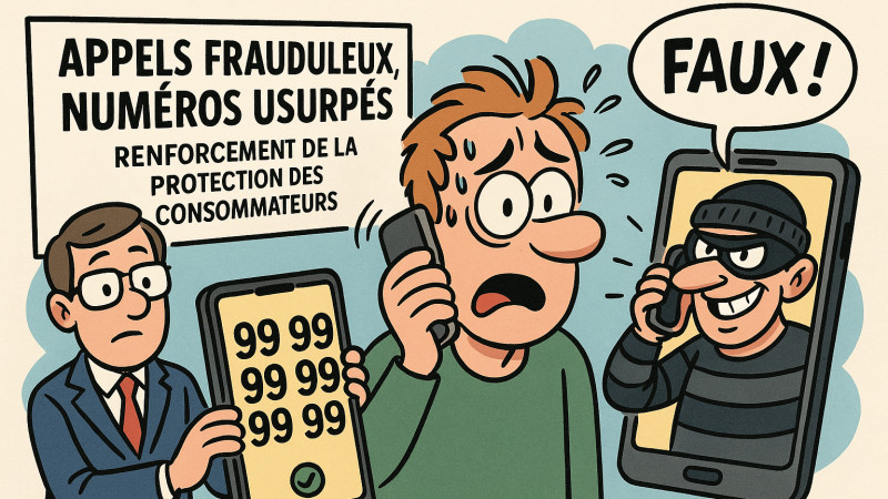 Appels frauduleux, numéros usurpés : des mesures très concrètes révélées et un nouveau plan de numérotation pour protéger les consommateurs