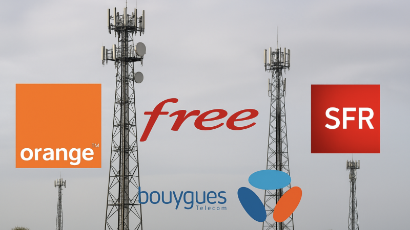 Déploiement des réseaux 4G et 5G : où en sont Orange, Free Mobile, SFR et Bouygues Telecom ?