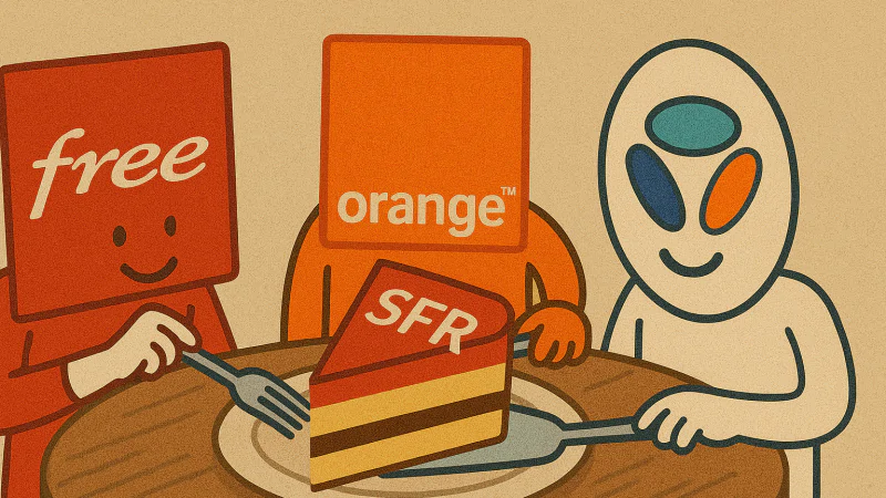 Vente de SFR : Iliad (Free) croit encore au potentiel de l’offre faite avec Bouygues et Orange