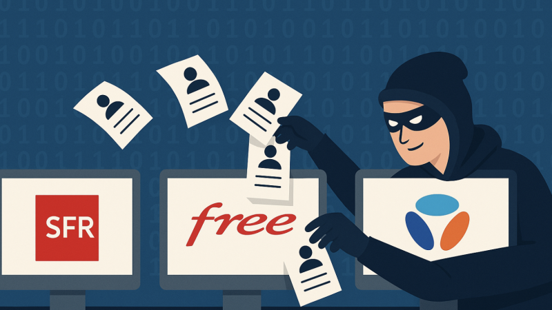 Free, SFR et Bouygues Telecom : voici pourquoi les hackers s’attaquent aux opérateurs et volent les données de millions d’abonnés et leur IBAN