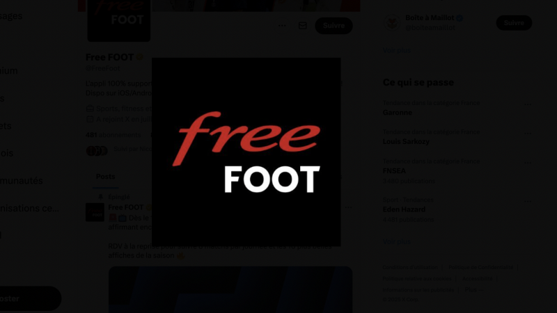 Free Foot s’arrête en plein succès : la Ligue 1 perd une façon originale d’être consommée gratuitement