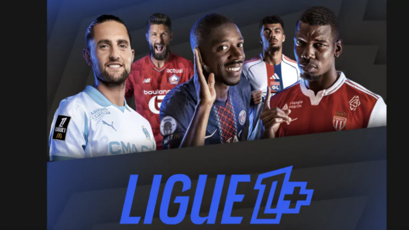 Ligue 1+ : top départ pour les abonnements sur les Freebox de Free