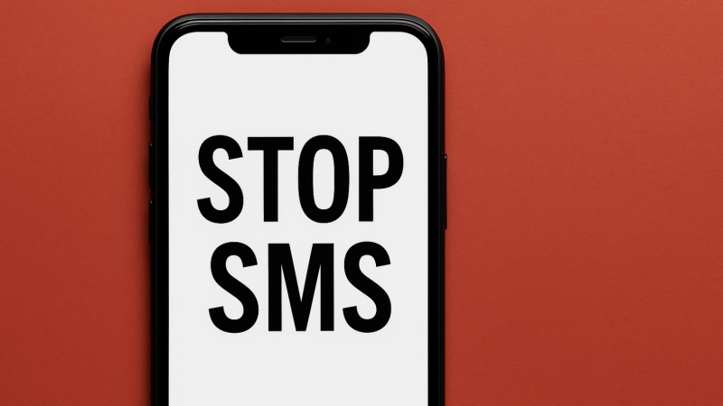 Le saviez-vous : bloquer un SMS pub est aussi simple que d’y répondre pour les abonnés Free Mobile et des autres opérateurs