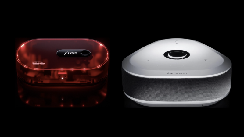 Freebox Ultra édition limitée et Player Devialet, un combo rare chez les abonnés Free