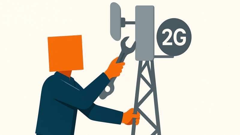 Où et quand s’arrêtera la 2G en premier ? Orange clarifie son calendrier