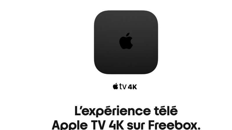 Comment bénéficier de l’Apple TV à prix Free pour certains abonnés Freebox