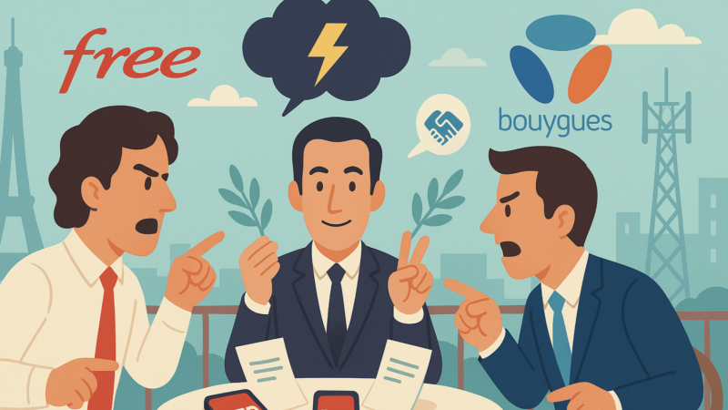 Vente de SFR : Free et Bouygues Telecom s’embrouillent, Patrick Drahi joue la carte de la médiation avec un déjeuner