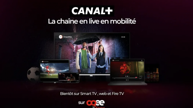 Free annonce l’arrivée prochaine de Canal+ La Chaîne en Live sur trois nouveaux supports d’Oqee