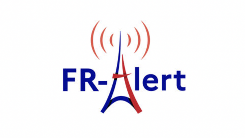 Une alerte FR-Alert très localisée déclenchée via les réseaux de Free Mobile, Orange, SFR et Bouygues Telecom