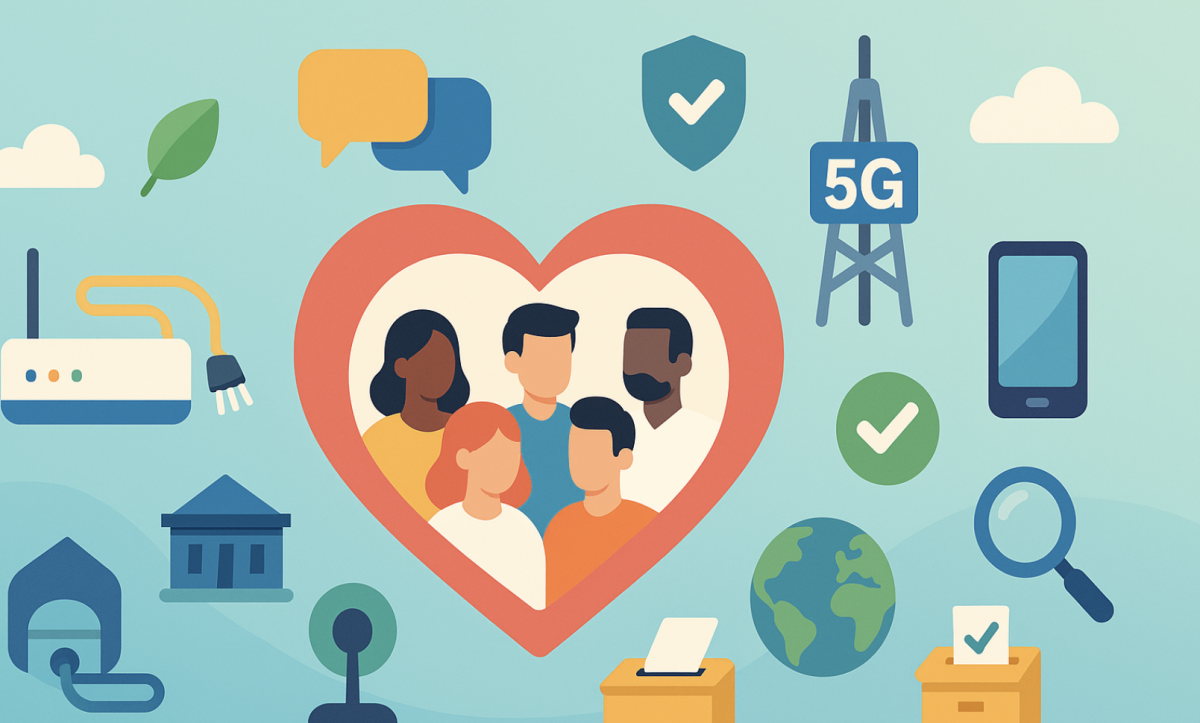 Réseaux fixes et mobiles : l’Arcep pose les premières briques du « numérique désirable » et vous place au cœur du débat