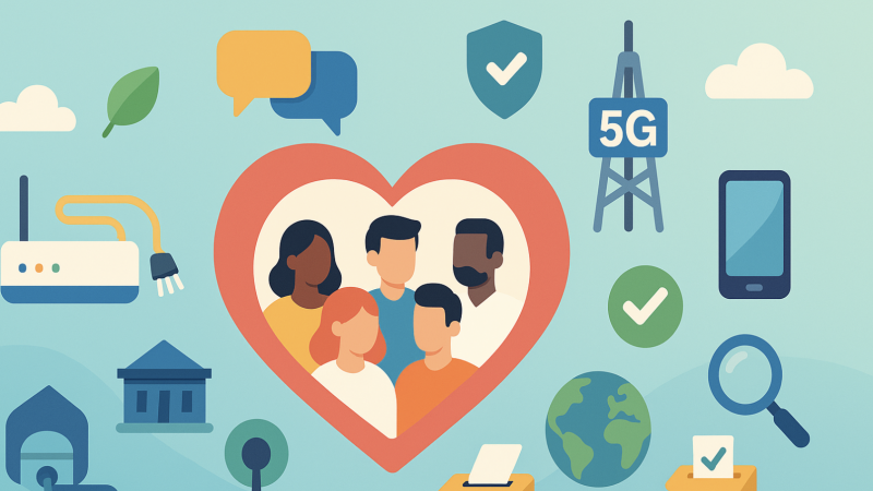 Réseaux fixes et mobiles : l’Arcep pose les premières briques du « numérique désirable » et vous place au cœur du débat