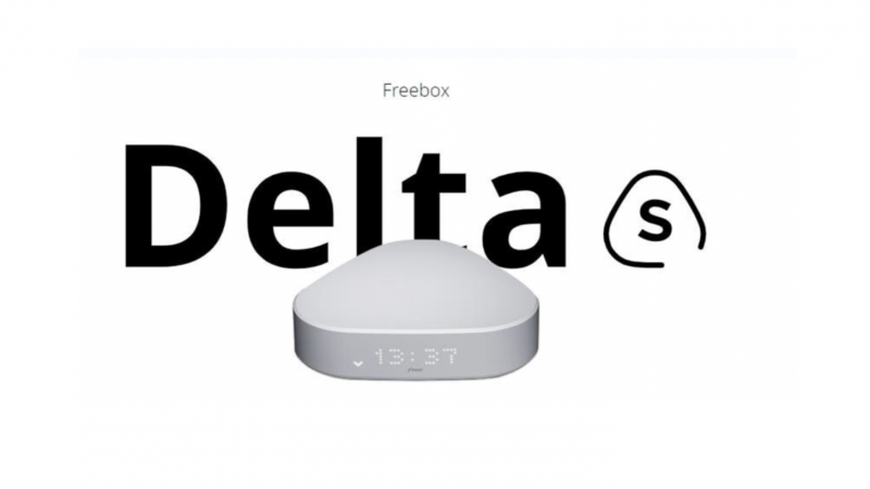 Les abonnés à l’oubliée Freebox Delta S peuvent à présent passer au serveur WiFi 6E de Free