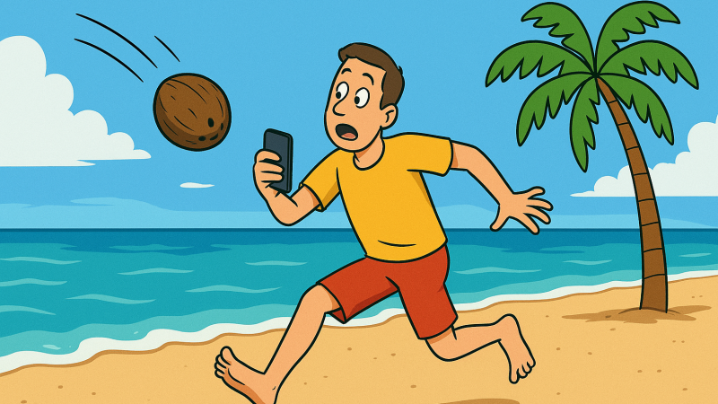 Clin d’oeil : quand le forfait Free sauve une vie à l’étranger