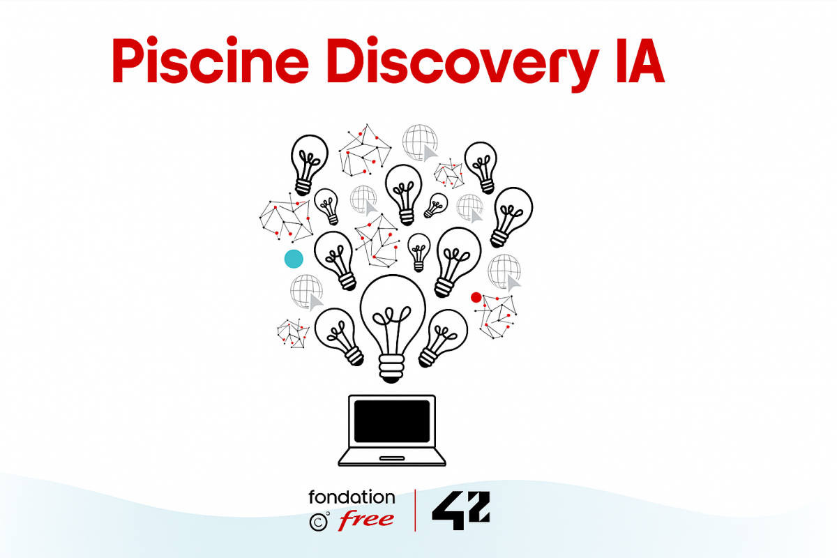 La fondation Free et l’école 42 lancent une nouvelle expérience pour former à l’IA