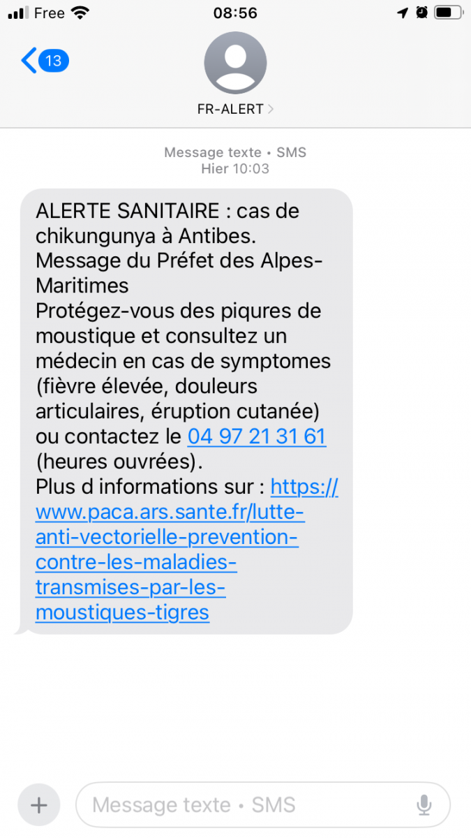 Impossible D Envoyer Le Message Via Bouygues Telecom Erreur 0null