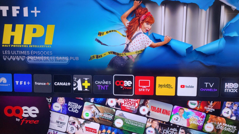 Bonne nouvelle pour les abonnés Freebox, Hisense annonce l’arrivée d’Oqee by Free sur ses téléviseurs
