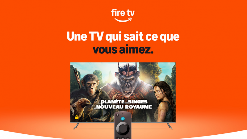 Amazon sur le point d’abandonner Android au profit de son propre système Vega OS sur Fire TV