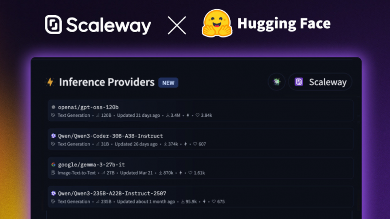 Une alternative européenne à ChatGPT ? Free/Scaleway et Hugging Face unissent leurs forces pour démocratiser l’IA