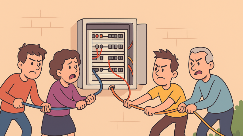 Face aux malfaçons dans la fibre, des clients commencent à jouer les techniciens, quitte à couper la connexion du voisin