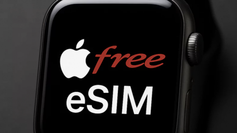 Free annonce la vente « bientôt » d’Apple Watch avec forfait eSIM, d’autres marques de montres connectées suivront