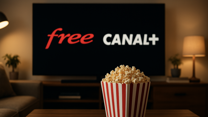 Free offre un nouveau cadeau avec Canal+ à ses abonnés Freebox et Free Mobile 5G