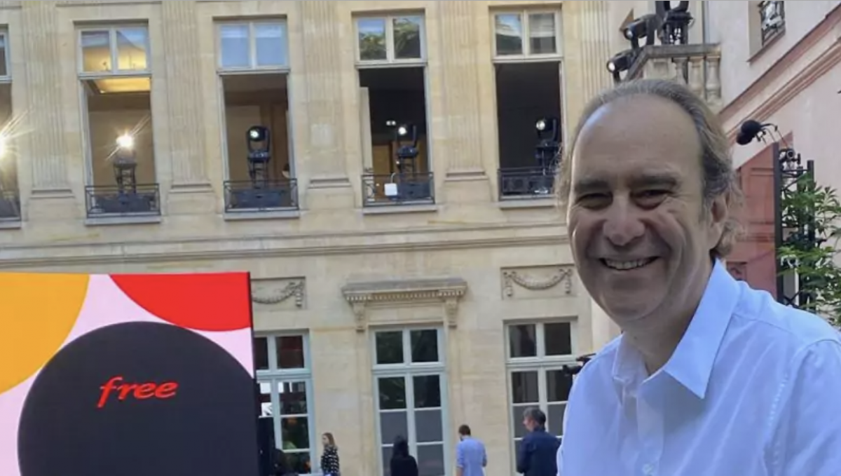 Mais que pense Xavier Niel du nouveau forfait révolutionnaire tout illimité de Free Mobile ?