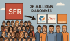 En cas de vente rapide de SFR, il faudra près de 4 ans pour migrer ses 26 millions d’abonnés vers Bouygues, Free et Orange