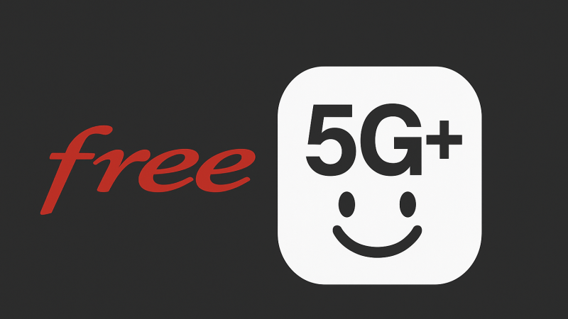 Free pousse fortement pour une adoption massive de la 5G+ sur les smartphones de ses abonnés et révèle pourquoi
