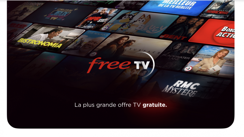 Free lance Free TV, “la plus grande offre TV gratuite” pour tout le monde, l’opérateur casse les codes