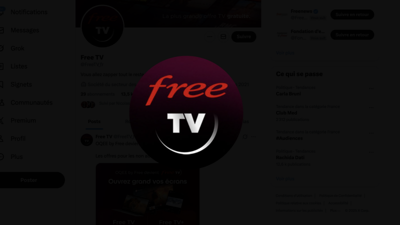 Oqee, Free TV+, quels sont les changements et nouveautés pour les abonnés Freebox et Free Mobile ?