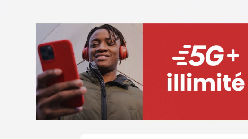 Un an après Free, SFR se lance dans la 5G+ grand public et la VoNR avec notamment un forfait data illimitée